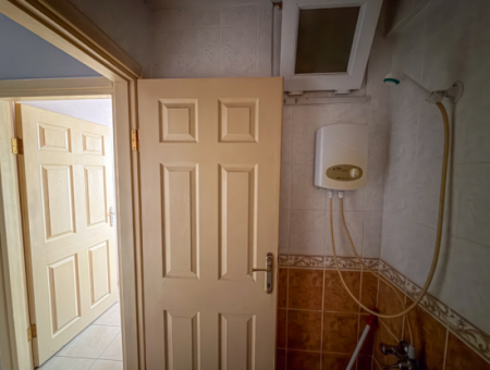 1 1 Flat For Sale With Large Balcony In Central Location In Kumbağ