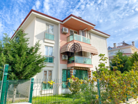 Furnished 1 1 Flat On The Sea Side Of The Street In Kumbağ