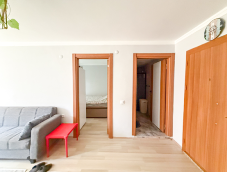 Furnished 1 1 Flat On The Sea Side Of The Street In Kumbağ