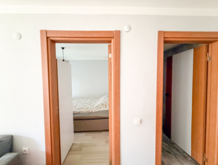 Furnished 1 1 Flat On The Sea Side Of The Street In Kumbağ