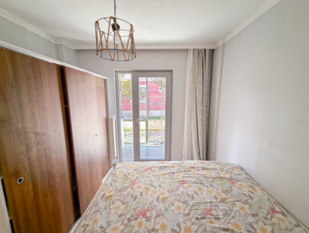 Furnished 1 1 Flat On The Sea Side Of The Street In Kumbağ