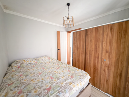 Furnished 1 1 Flat On The Sea Side Of The Street In Kumbağ