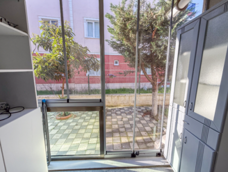 Furnished 1 1 Flat On The Sea Side Of The Street In Kumbağ