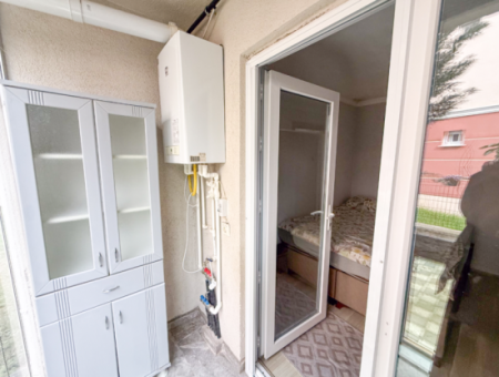 Furnished 1 1 Flat On The Sea Side Of The Street In Kumbağ