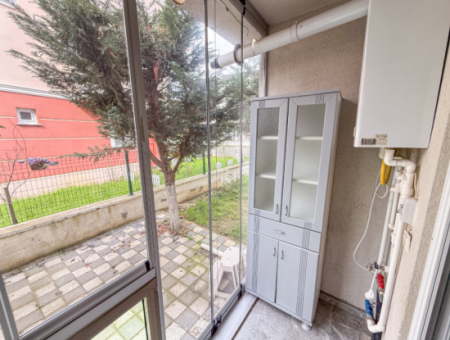 Furnished 1 1 Flat On The Sea Side Of The Street In Kumbağ