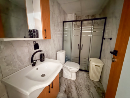 Furnished 1 1 Flat On The Sea Side Of The Street In Kumbağ