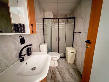 Furnished 1 1 Flat On The Sea Side Of The Street In Kumbağ