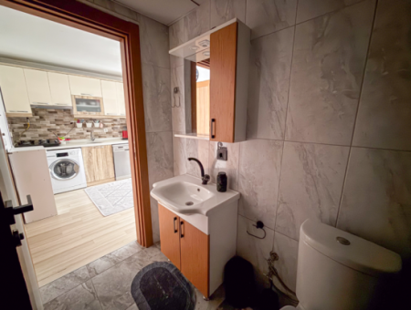 Furnished 1 1 Flat On The Sea Side Of The Street In Kumbağ