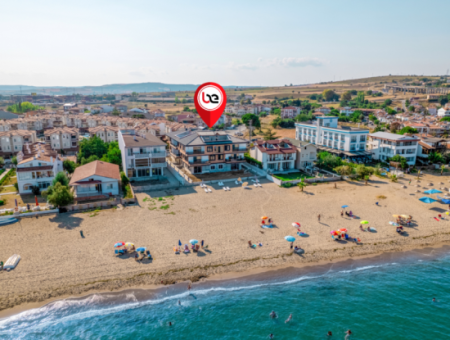 2 1 Flat For Sale In A Seafront Site In Kumbağ