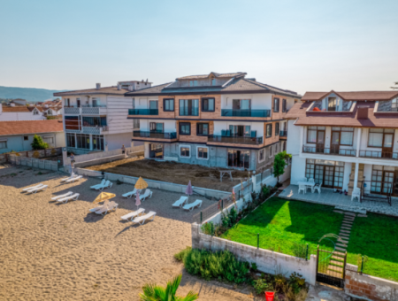 2 1 Flat For Sale In A Seafront Site In Kumbağ
