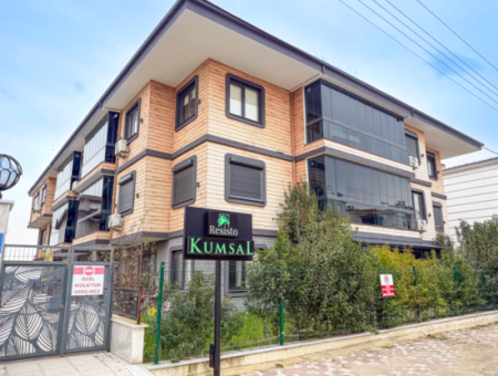 2 1 Flat For Sale In A Seafront Site In Kumbağ