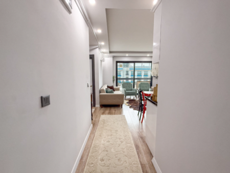 2 1 Flat For Sale In A Seafront Site In Kumbağ