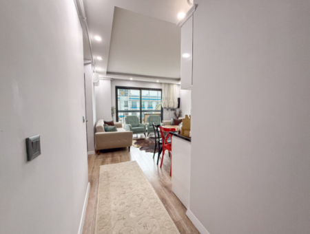 2 1 Flat For Sale In A Seafront Site In Kumbağ