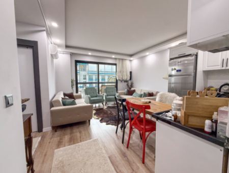 2 1 Flat For Sale In A Seafront Site In Kumbağ