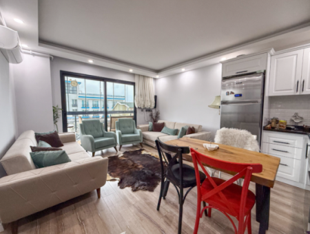 2 1 Flat For Sale In A Seafront Site In Kumbağ