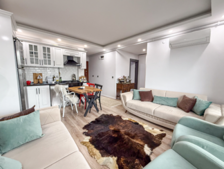 2 1 Flat For Sale In A Seafront Site In Kumbağ