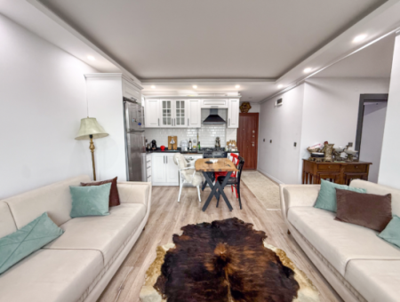 2 1 Flat For Sale In A Seafront Site In Kumbağ