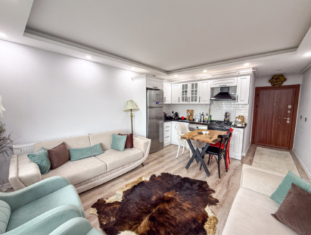 2 1 Flat For Sale In A Seafront Site In Kumbağ