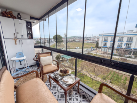 2 1 Flat For Sale In A Seafront Site In Kumbağ
