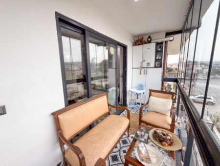 2 1 Flat For Sale In A Seafront Site In Kumbağ