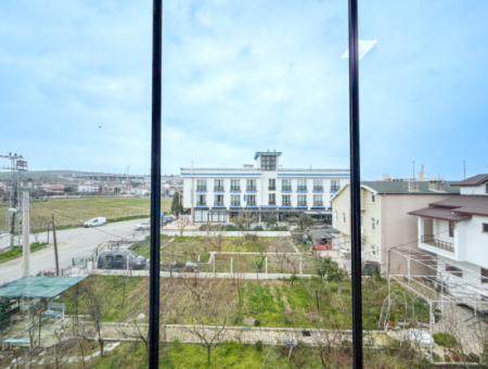 2 1 Flat For Sale In A Seafront Site In Kumbağ