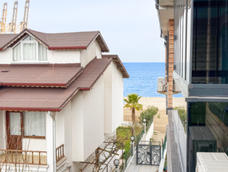 2 1 Flat For Sale In A Seafront Site In Kumbağ