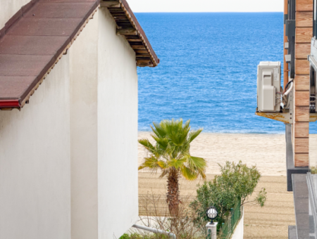 2 1 Flat For Sale In A Seafront Site In Kumbağ