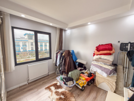 2 1 Flat For Sale In A Seafront Site In Kumbağ