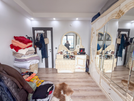 2 1 Flat For Sale In A Seafront Site In Kumbağ