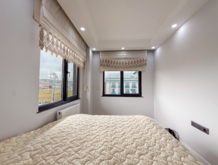 2 1 Flat For Sale In A Seafront Site In Kumbağ