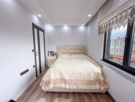 2 1 Flat For Sale In A Seafront Site In Kumbağ