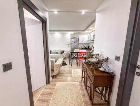 2 1 Flat For Sale In A Seafront Site In Kumbağ