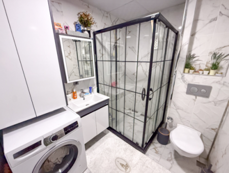 2 1 Flat For Sale In A Seafront Site In Kumbağ