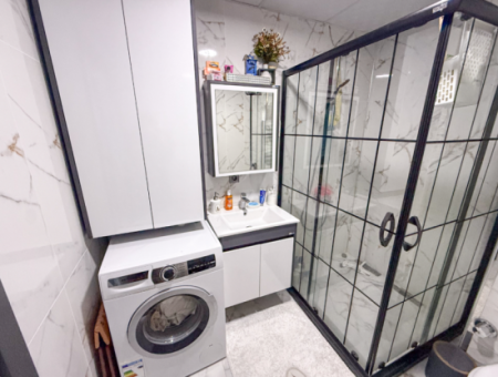 2 1 Flat For Sale In A Seafront Site In Kumbağ