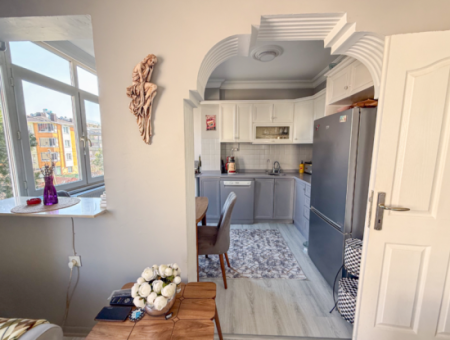 2 1 Flats For Sale In A Centrally Located Site With Pool In Kumbağ