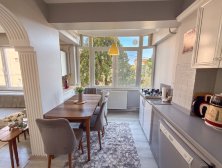 2 1 Flats For Sale In A Centrally Located Site With Pool In Kumbağ