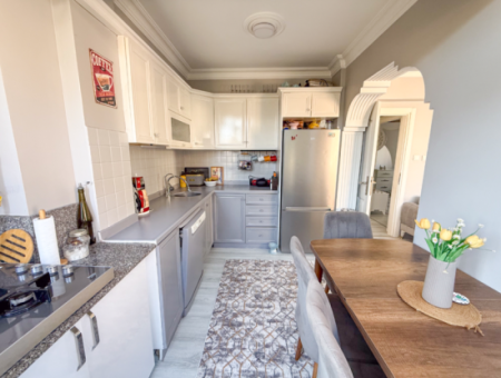 2 1 Flats For Sale In A Centrally Located Site With Pool In Kumbağ