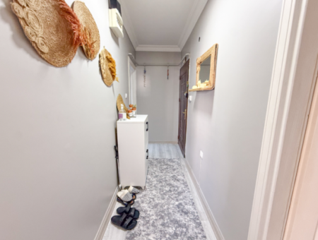 2 1 Flats For Sale In A Centrally Located Site With Pool In Kumbağ