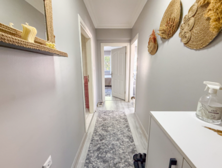 2 1 Flats For Sale In A Centrally Located Site With Pool In Kumbağ