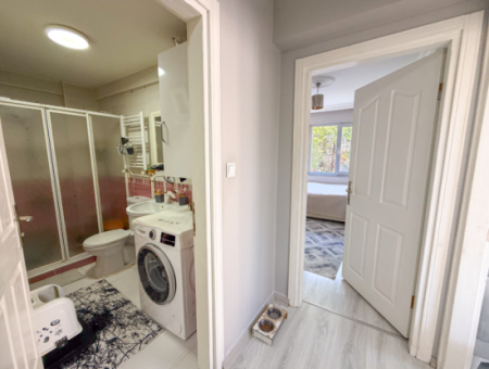 2 1 Flats For Sale In A Centrally Located Site With Pool In Kumbağ