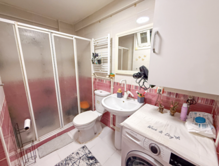 2 1 Flats For Sale In A Centrally Located Site With Pool In Kumbağ