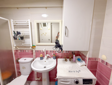 2 1 Flats For Sale In A Centrally Located Site With Pool In Kumbağ