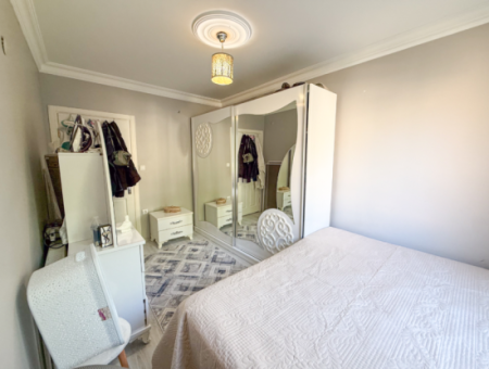 2 1 Flats For Sale In A Centrally Located Site With Pool In Kumbağ