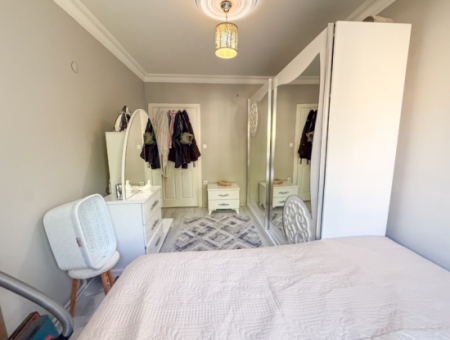 2 1 Flats For Sale In A Centrally Located Site With Pool In Kumbağ