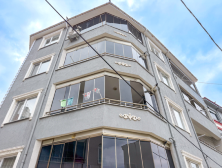 2 1 Furnished Flat For Sale In A Residential Building With Elevator In Kumbağ Port