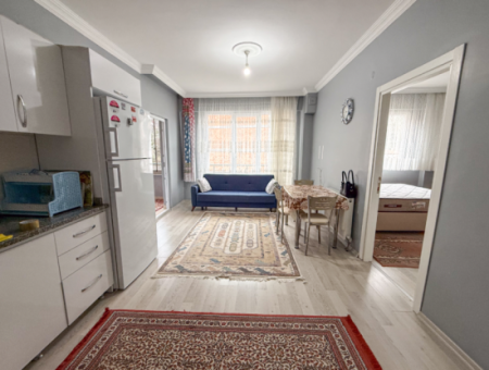 2 1 Furnished Flat For Sale In A Residential Building With Elevator In Kumbağ Port