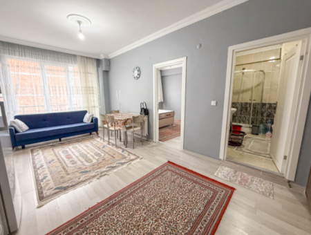 2 1 Furnished Flat For Sale In A Residential Building With Elevator In Kumbağ Port