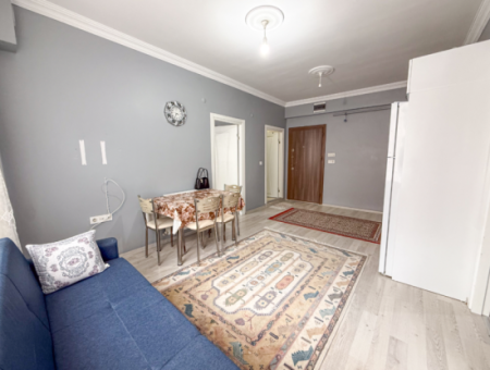 2 1 Furnished Flat For Sale In A Residential Building With Elevator In Kumbağ Port