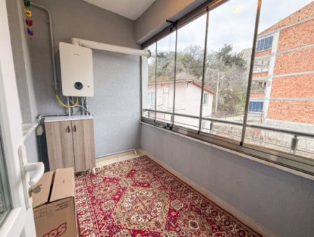 2 1 Furnished Flat For Sale In A Residential Building With Elevator In Kumbağ Port
