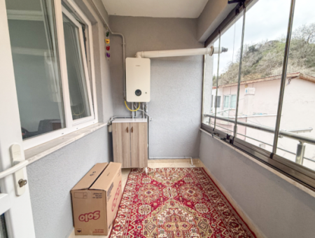 2 1 Furnished Flat For Sale In A Residential Building With Elevator In Kumbağ Port